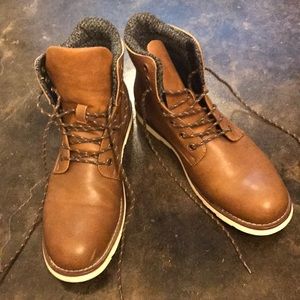 Seven 91 leather boots